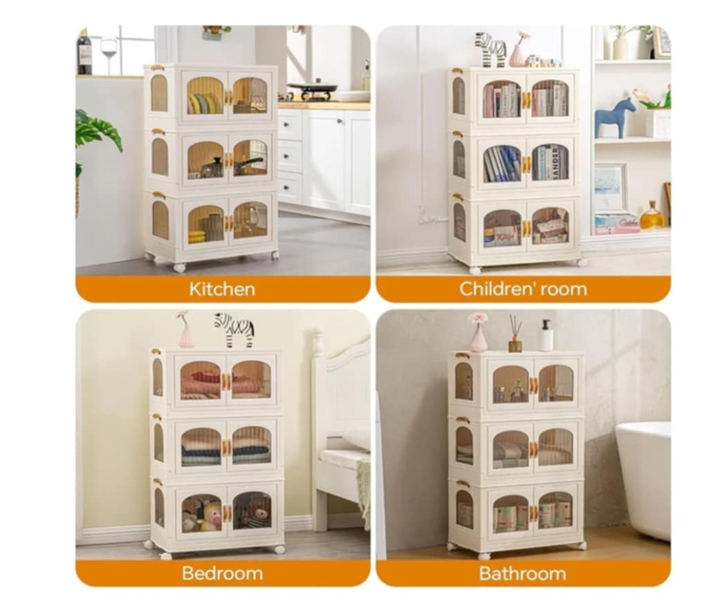Rolling Storage Cabinet Organizer - photo 2