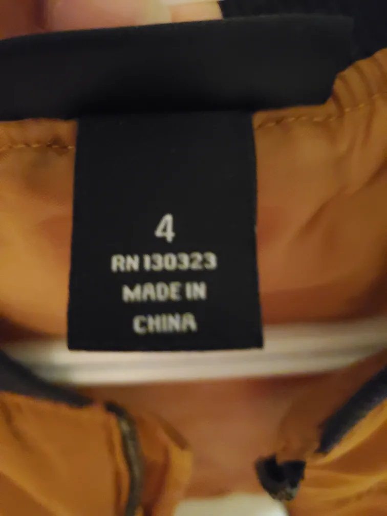 Timberland Kids Vest - Size 4 thumbnail