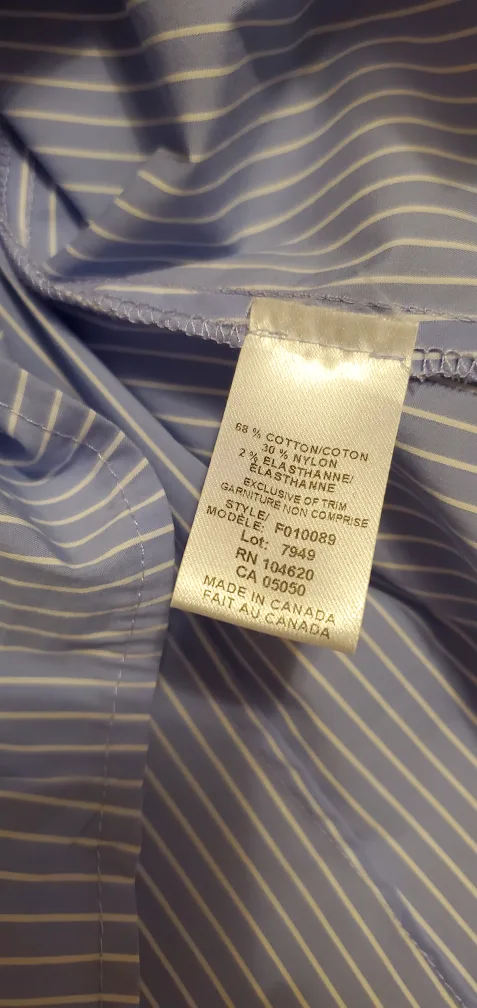 Blue and white striped shirt image indicator(4)