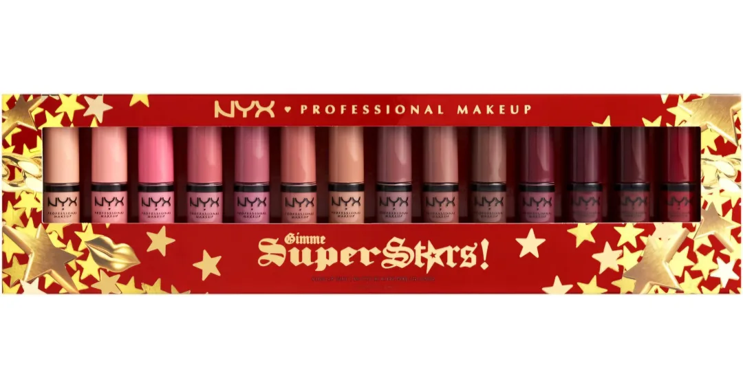BNIB- NYX Gimme Super Stars! Butter Gloss Vault image indicator(3)