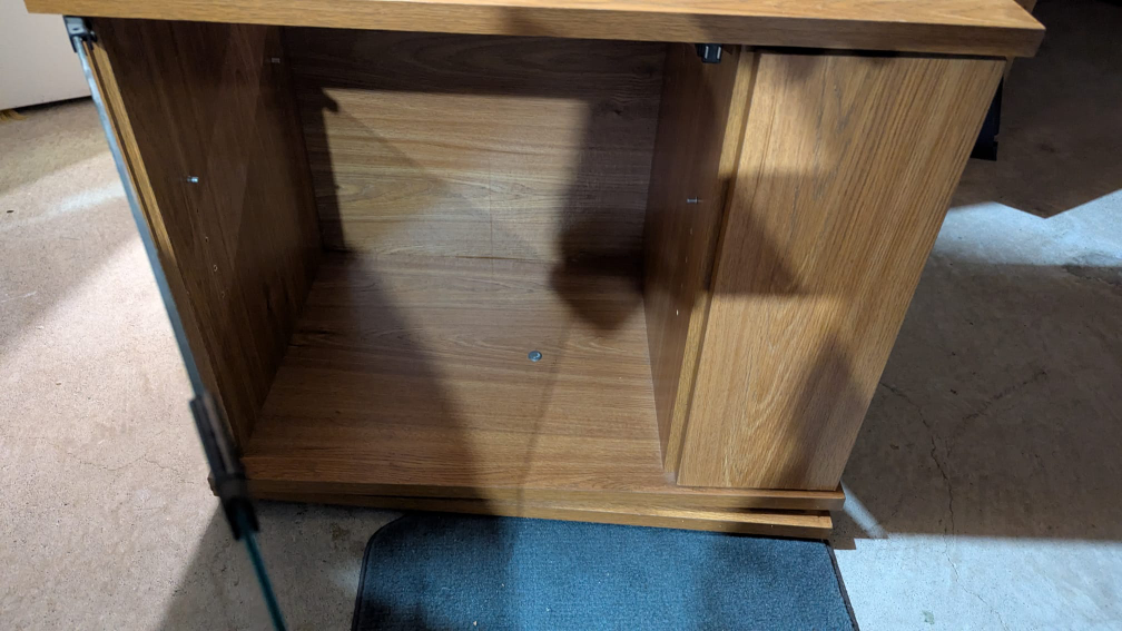 Wooden Cabinet with Glass Door - photo 4