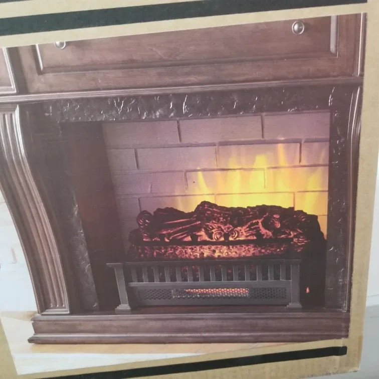23-Inch Electric Log Set Fireplace Insert thumbnail