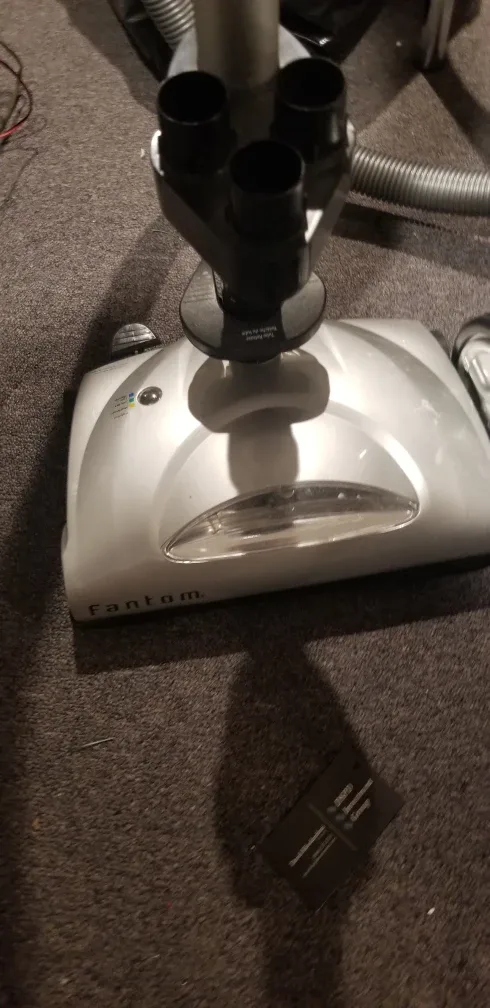 Fantom Vacuum Cleaner - Silver image indicator(5)