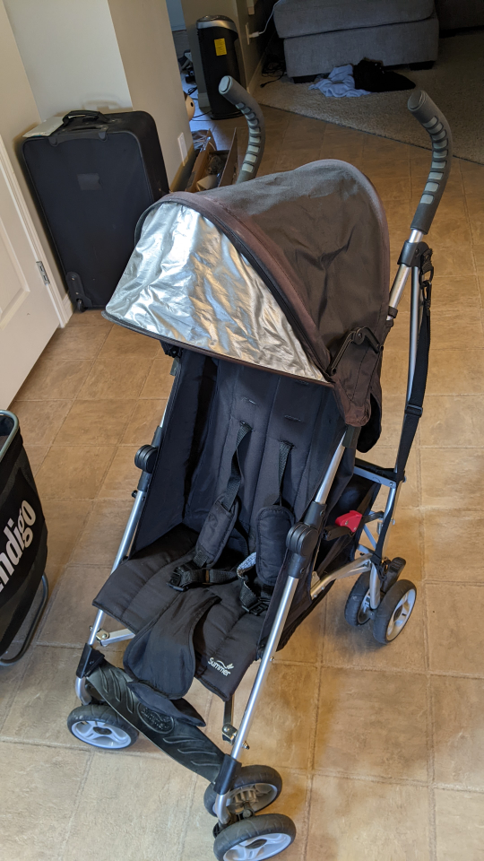 Summer Infant Black Stroller - photo 3