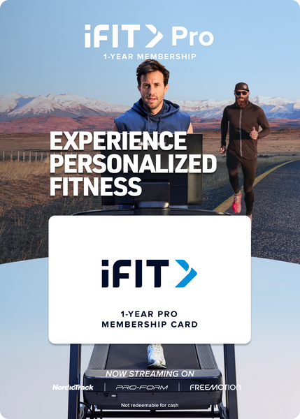 iFIT Pro Membership - 1 Year