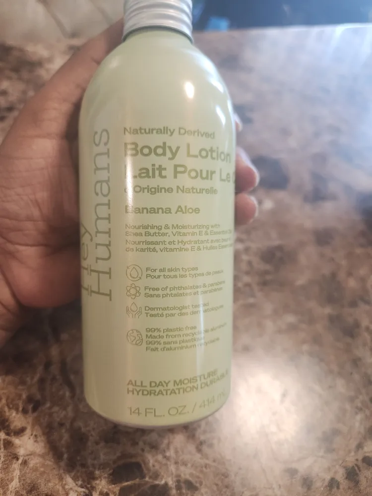 Hey Humans Banana Aloe Body Lotion thumbnail