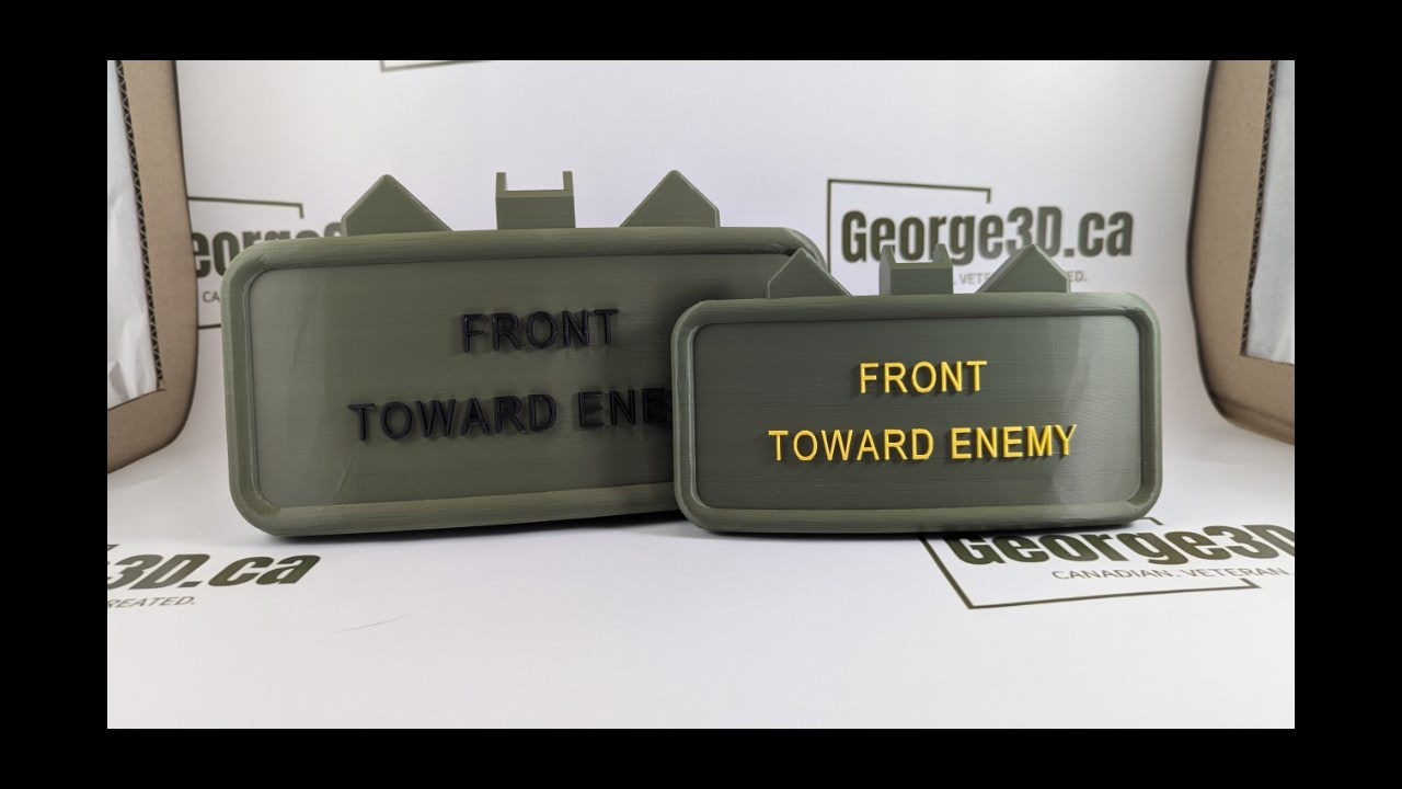 George3d.ca Custom Hitch Covers (Militaria)