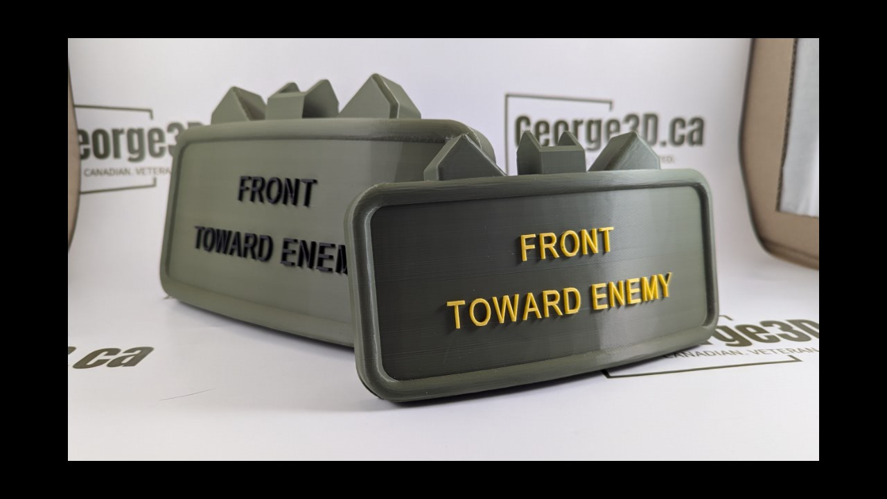 George3d.ca Custom Hitch Covers (Militaria) - photo 2