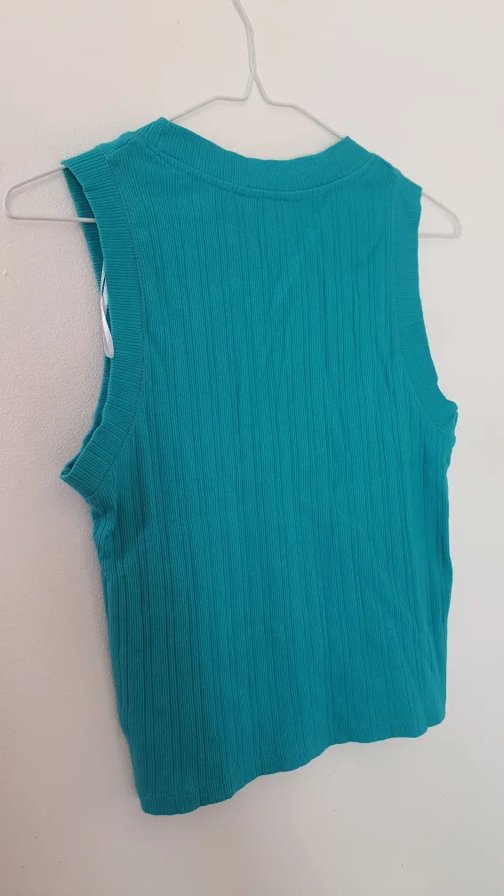 Max Ribbed Tank Top - Assorted Colours image indicator(6)