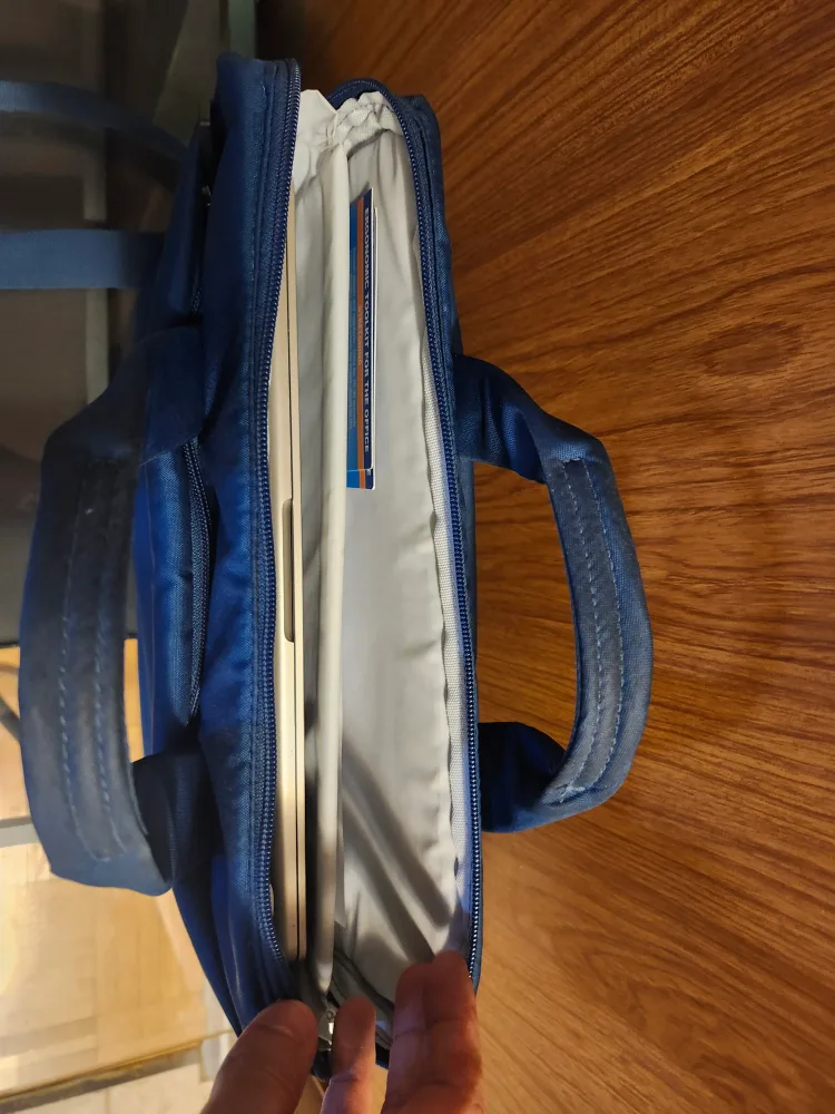 Moleskine 13" Laptop Bag/Briefcase - Blue image indicator(4)