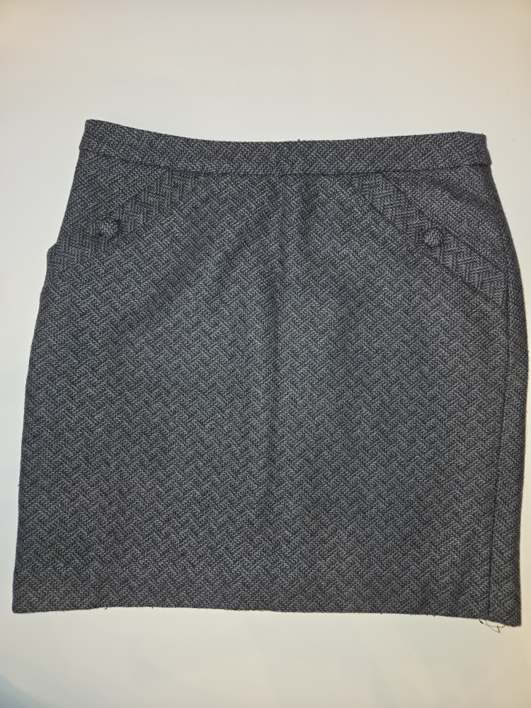 Banana Republic Gray Skirt