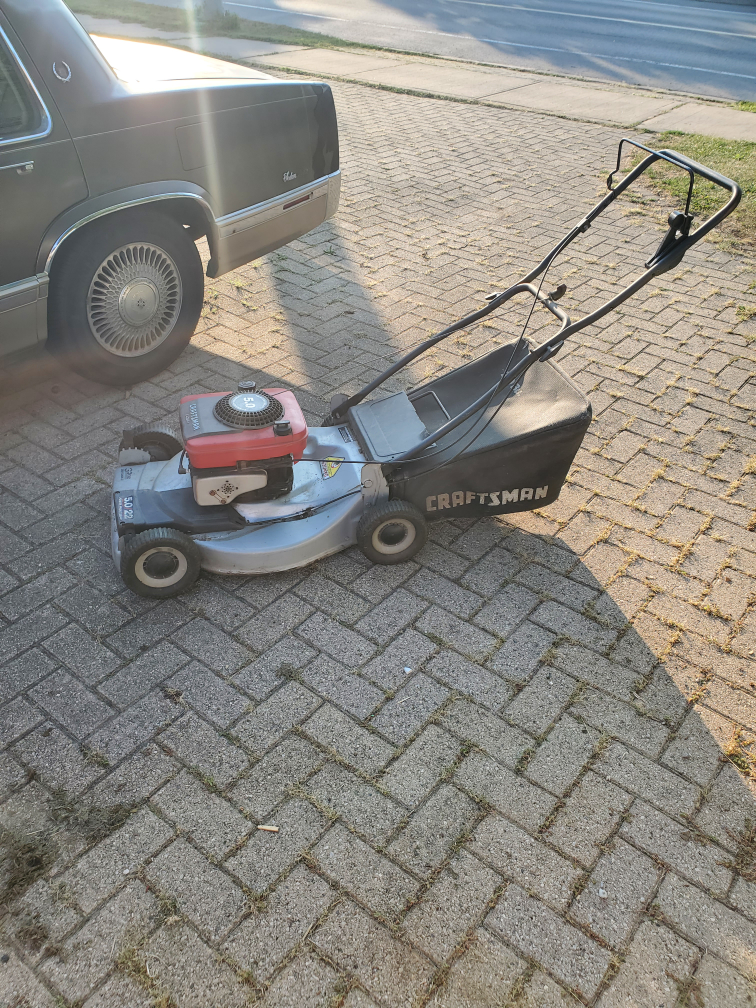 Craftsman 5.0/22 Lawn Mower - photo 3