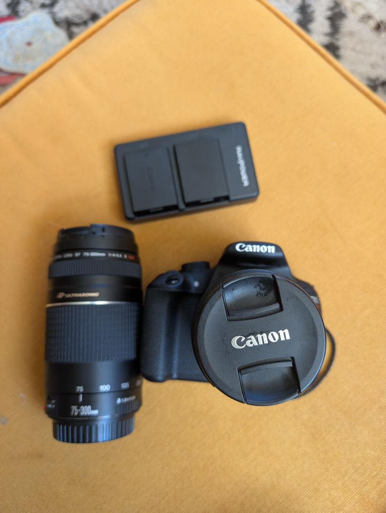 Canon EOS Rebel T5i DSLR Camera w/ Lenses