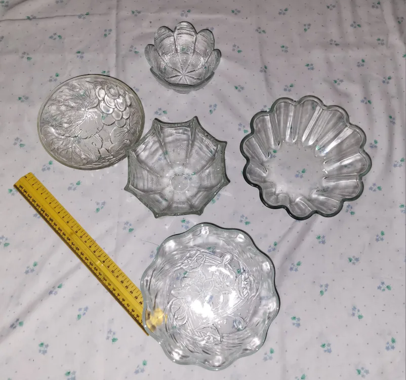 x5 Glass Bowls image indicator(3)