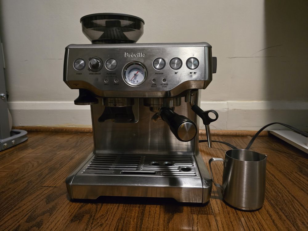 Breville Barista Express™ Espresso Machine, BES870BSS