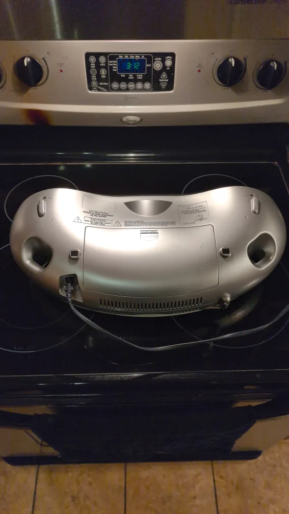 Sony Portable Radio/CD/MP3 Player image indicator(6)