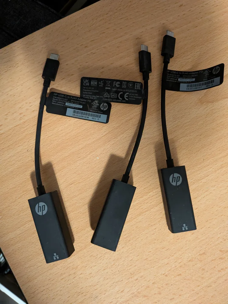 USB C to Ethernet adapters thumbnail