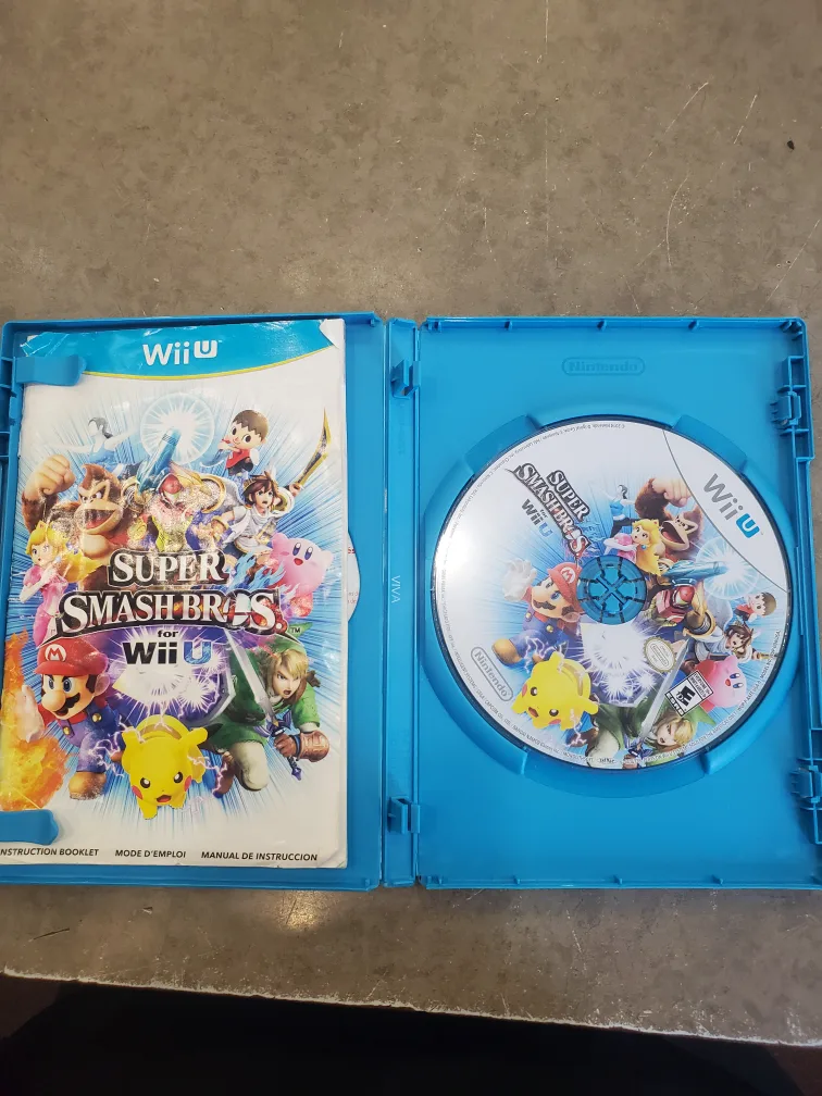 Super Smash Bros for Wii U image indicator(3)