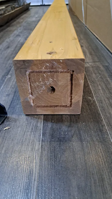 Wood post image indicator(3)