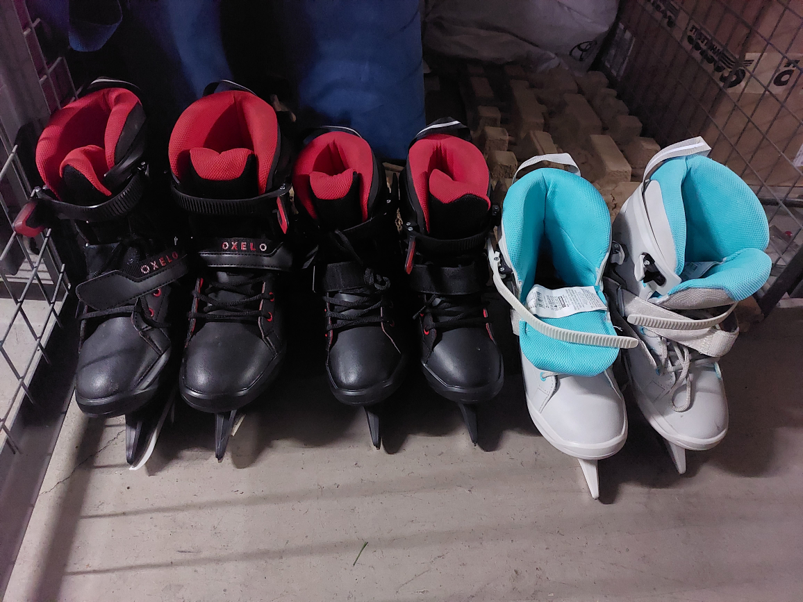 Oxelo Ice Skates - women