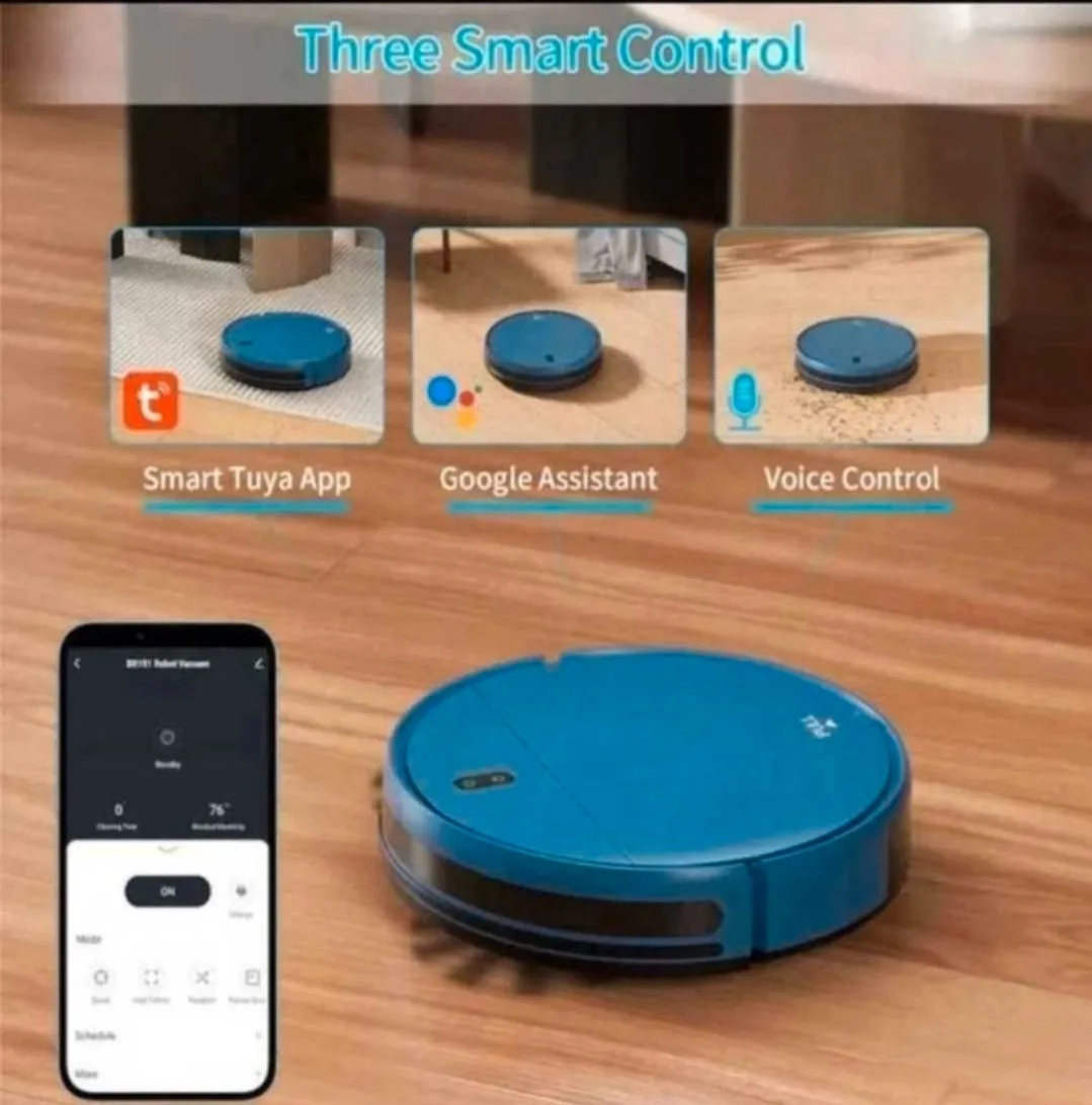 ZCWA Robot Vacuum and Mop image indicator(7)