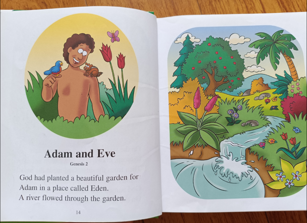 The Beginner's Bible: Timeless Children's Stories - photo 2