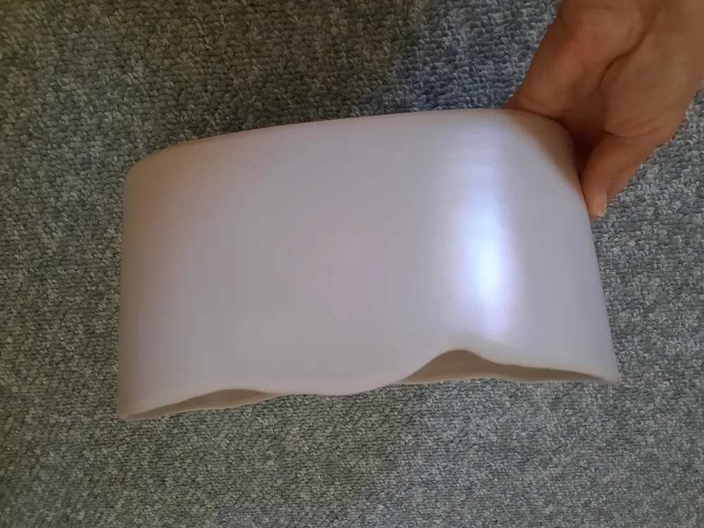 Pale Pink Ceramic Vase image indicator(3)