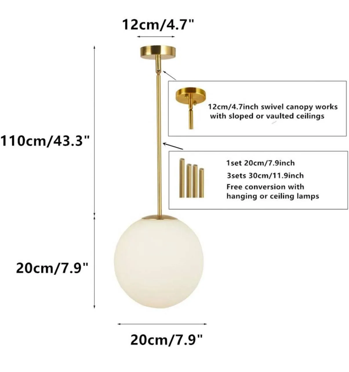 Globe Pendant Light thumbnail