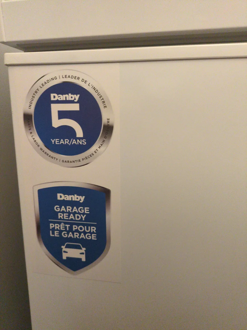 Danby Chest Freezer - Garage Ready thumbnail