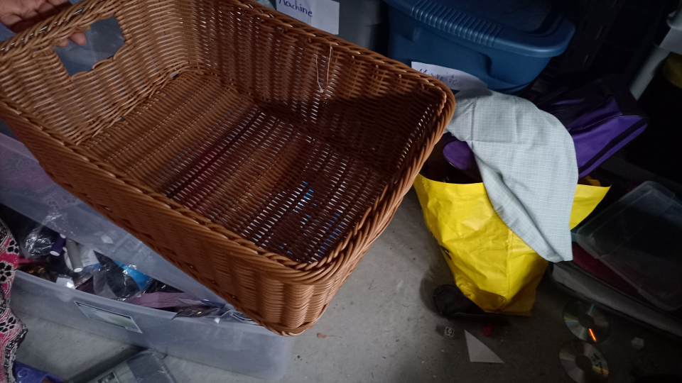Wicker Storage Baskets - Set of 3 - photo 2