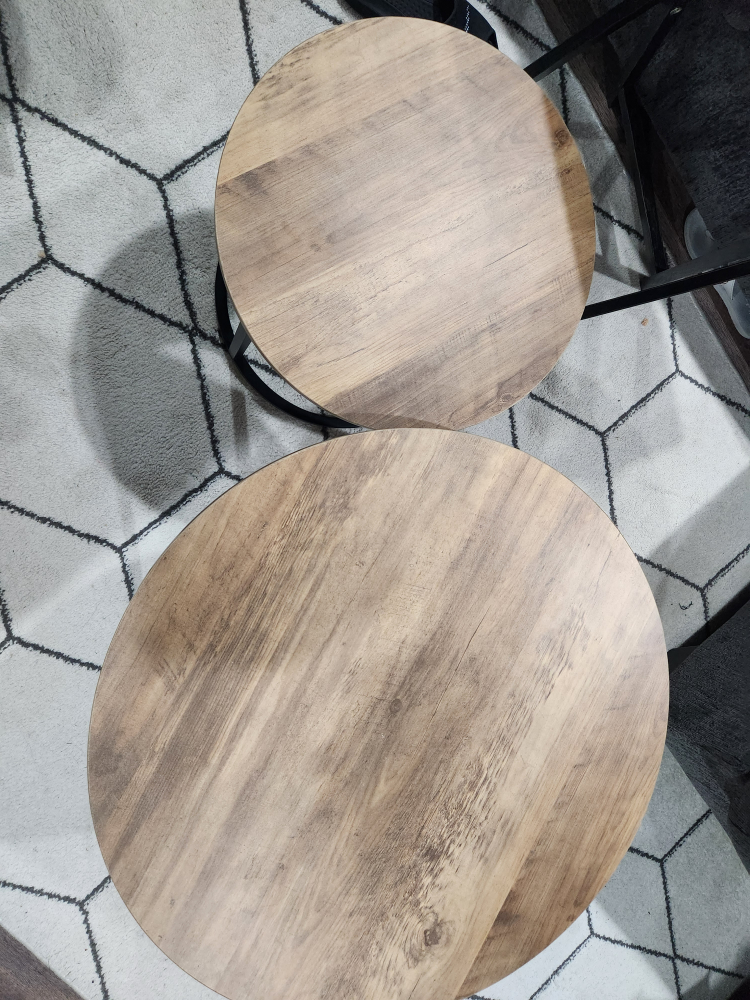 Nesting Coffee Tables - Set of 2 - photo 3