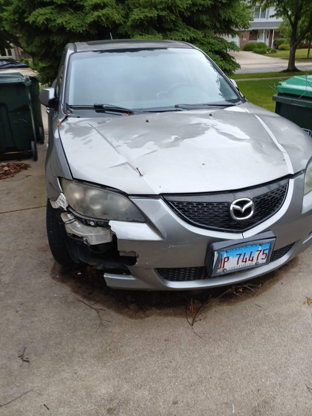 Mazda 3 series