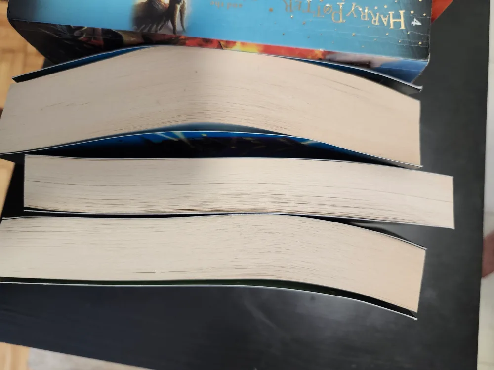 Harry Potter Book Series by J.K. Rowling image indicator(2)