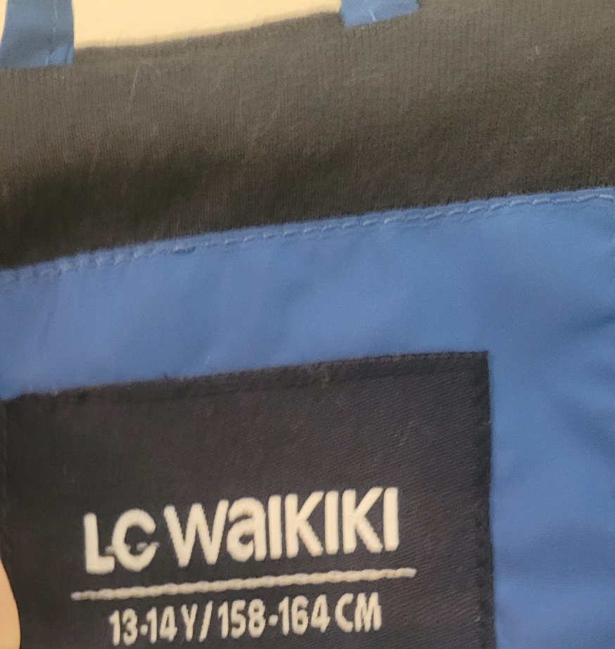 LC Waikiki Blue Rain Jacket (13-14Y) - photo 3
