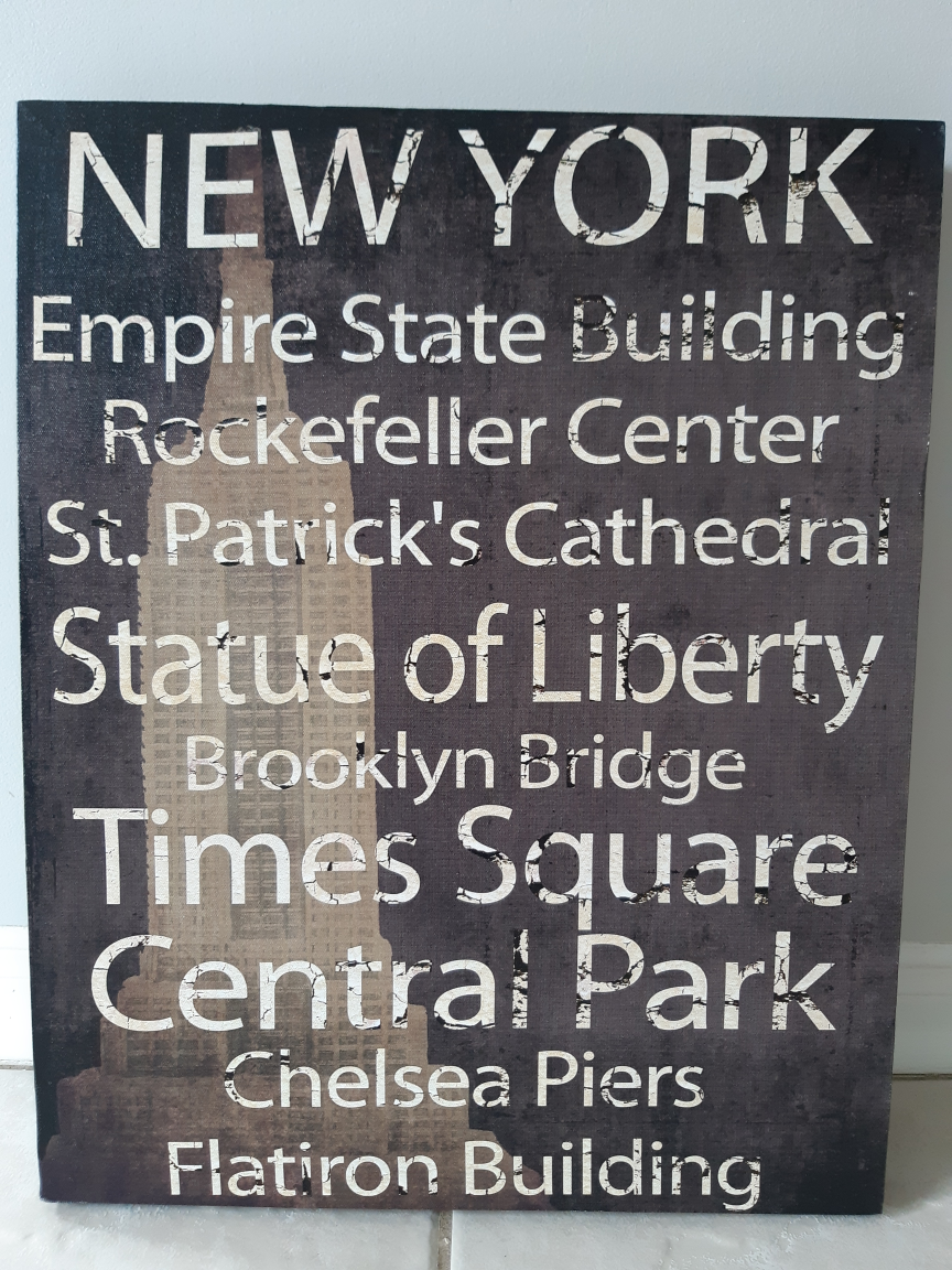 New York & Paris Wall Art