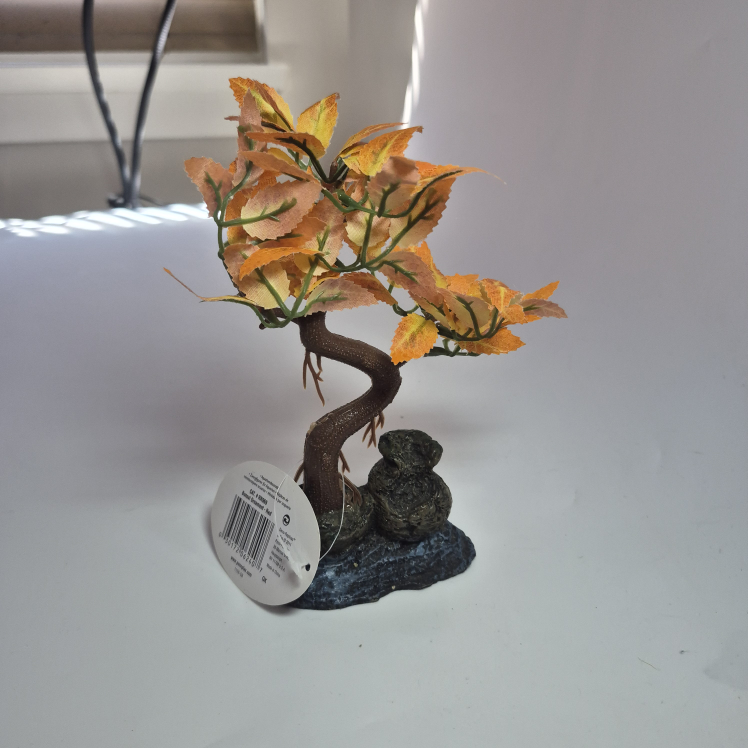 Penn-Plax Deco-Replica Bonsai Tree Aquarium Decor