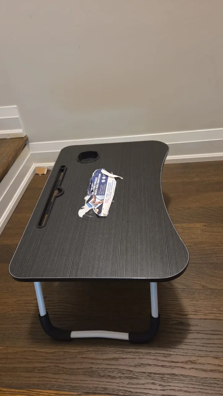 Portable Laptop Bed Desk Table thumbnail