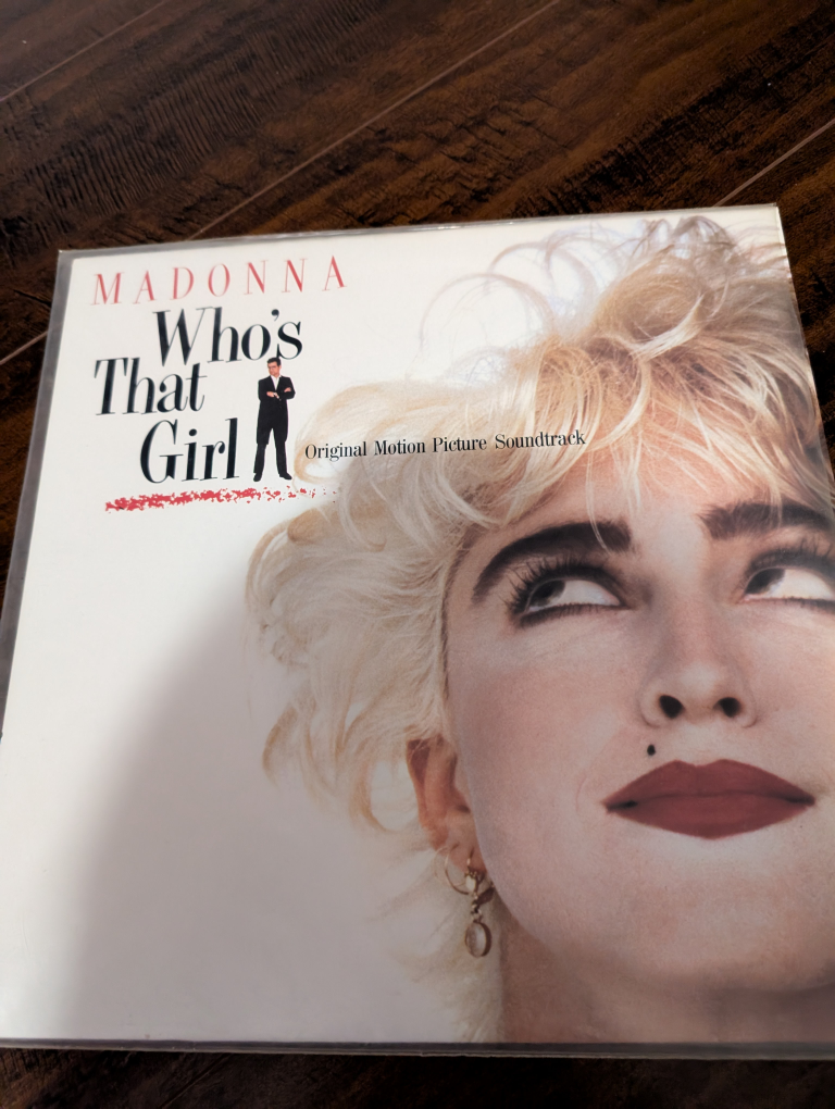 Madonna - Who's That Girl Vinyl Soundtrack