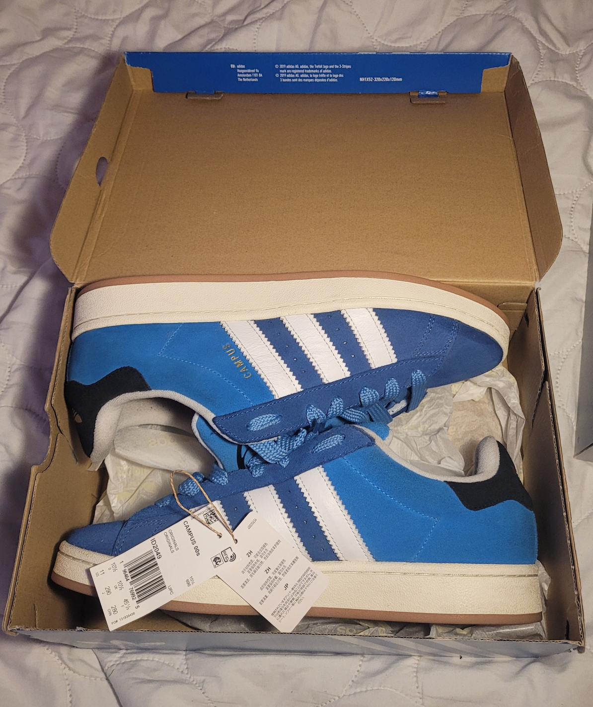 Adidas Campus 00s Blue US 11 Men's Sneakers - photo 3