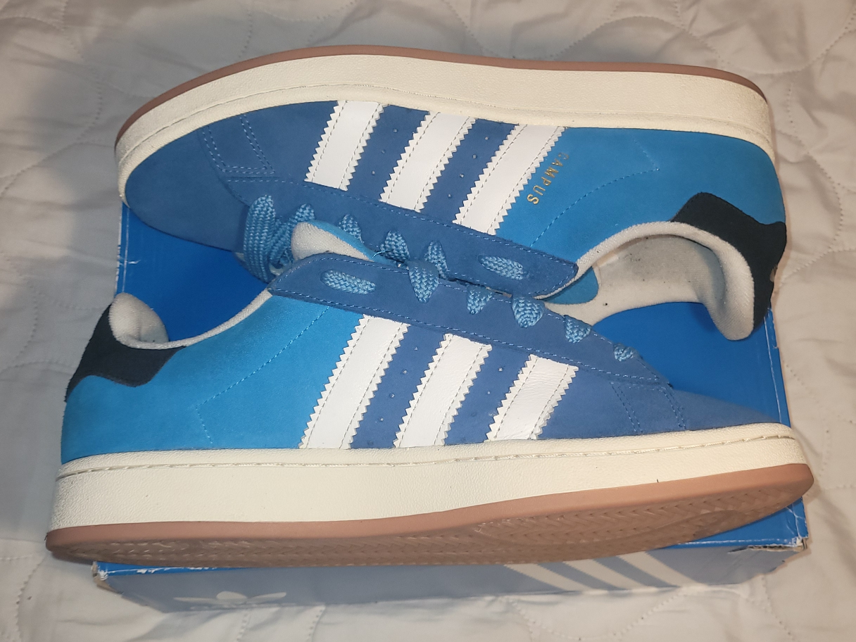 Adidas Campus 00s Blue US 11 Men's Sneakers - photo 4