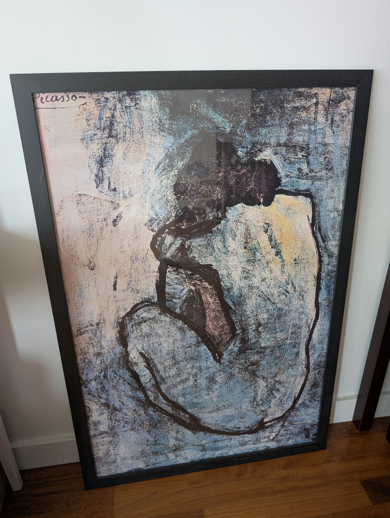 Large Framed Print