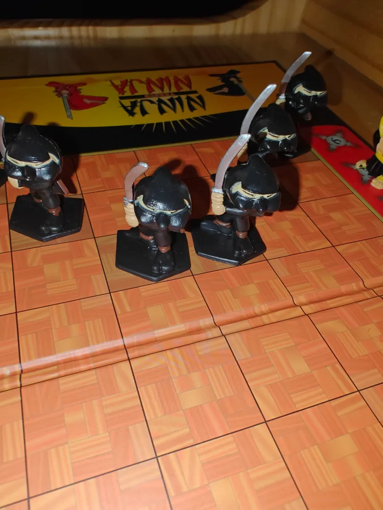 Ninja Versus Ninja Board Game image indicator(4)