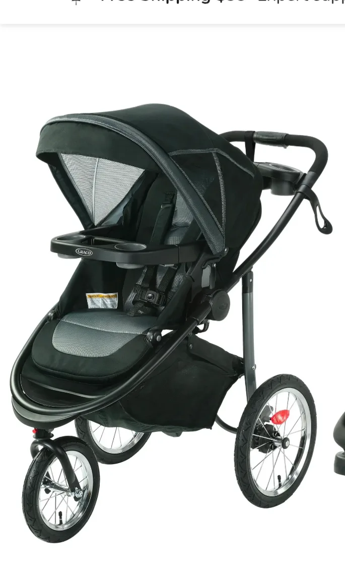 Graco Jogger Stroller Washed and sanitized thumbnail