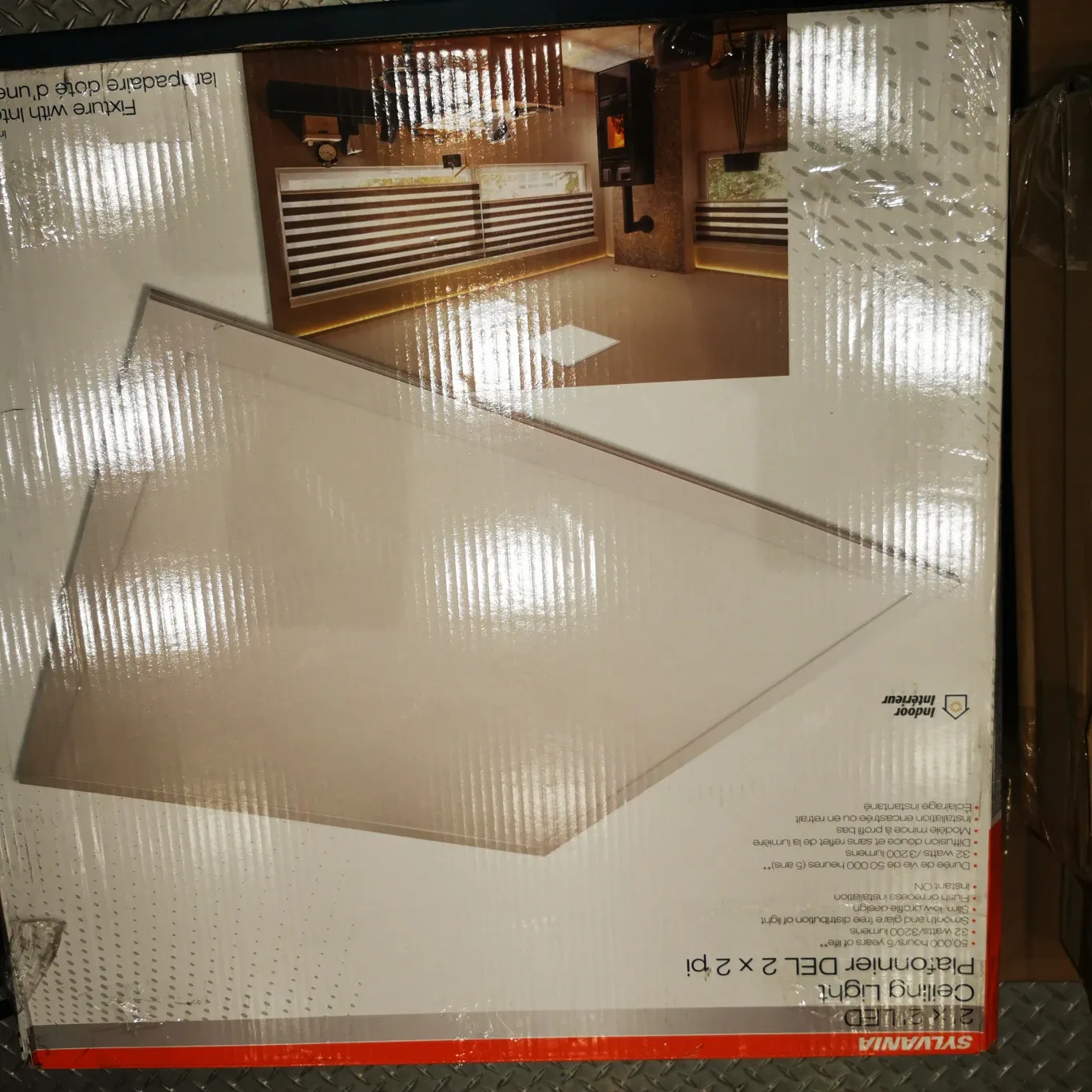 Sylvania LED 2' x 2' Ceiling Light thumbnail