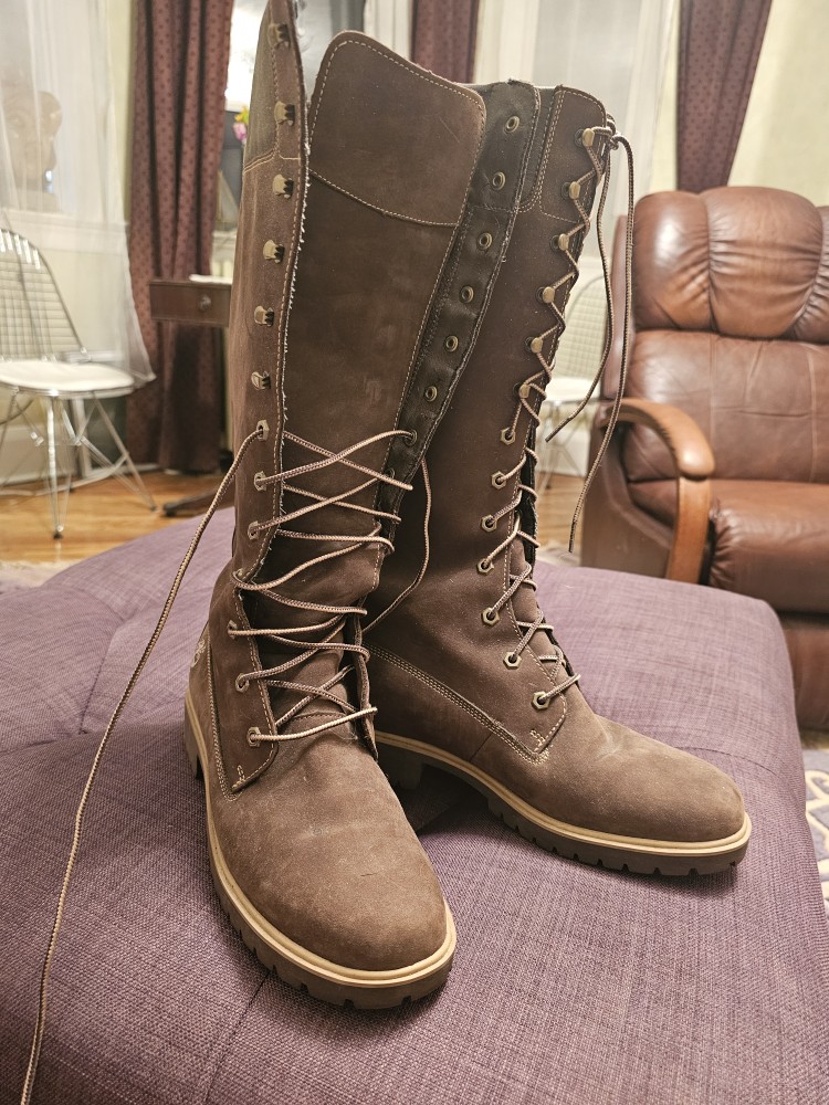Timberland Knee-High Lace-Up Boots - photo 2
