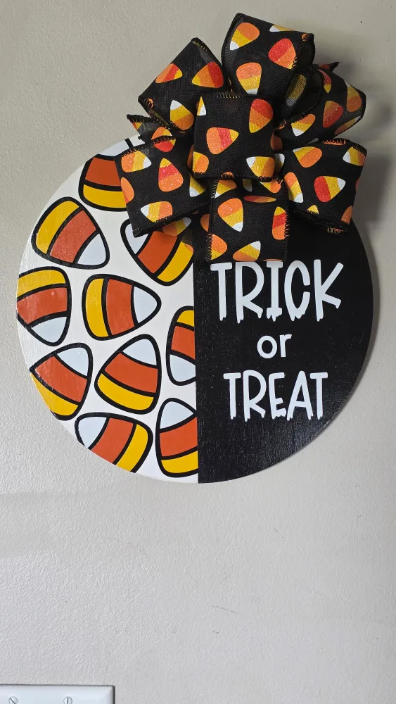 Handmade Decorative Door Hangers - new custom made image indicator(3)