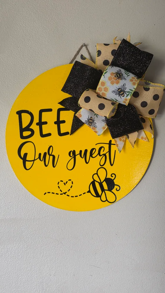 Handmade Decorative Door Hangers - new custom made image indicator(4)