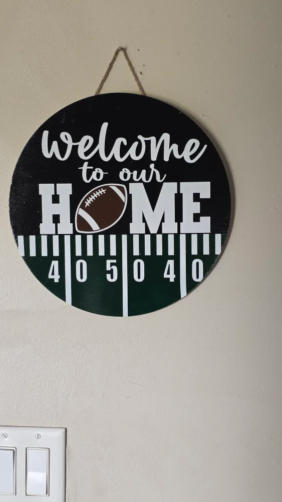 Handmade Decorative Door Hangers - new custom made image indicator(6)