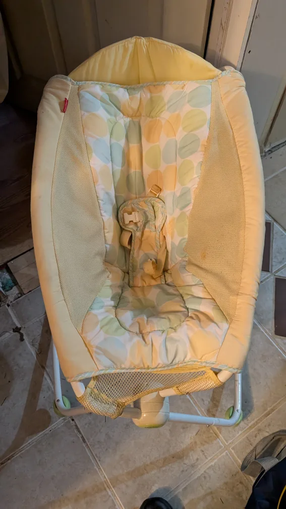 Fisher-Price Baby Bouncer image indicator(2)