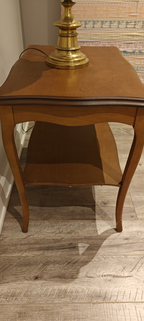 Vintage Wooden Side Table 2 available